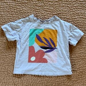 EUC Hanna Andersson Graphic Tee - Size 110 (5)